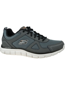 Buty skechers track-scloric m 52631-ccbk