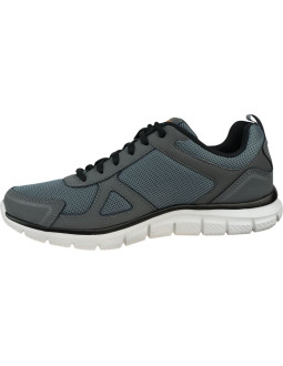 Buty skechers track-scloric m 52631-ccbk 2