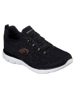 Buty skechers summits - leopart spot w