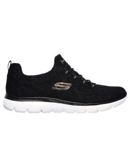 Buty skechers summits - leopart spot w 2