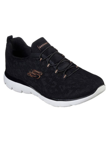 Buty skechers summits - leopart spot w
