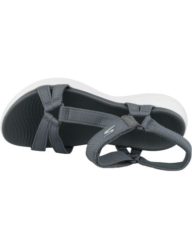Sandały skechers on the go 600 15316-char