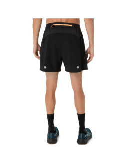 Spodenki asics fujitrail all over print 5in short m 2