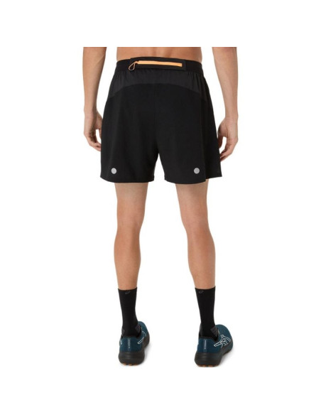 Spodenki asics fujitrail all over print 5in short m