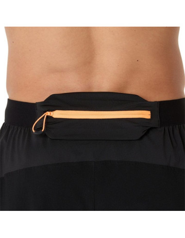 Spodenki asics fujitrail all over print 5in short m