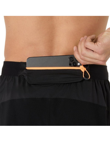 Spodenki asics fujitrail all over print 5in short m