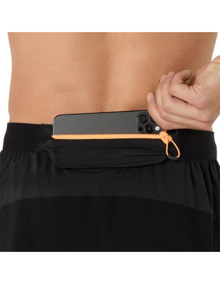 Spodenki asics fujitrail all over print 5in short m