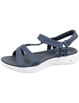 Sandały skechers on the go 600 w 15316-nvy 2