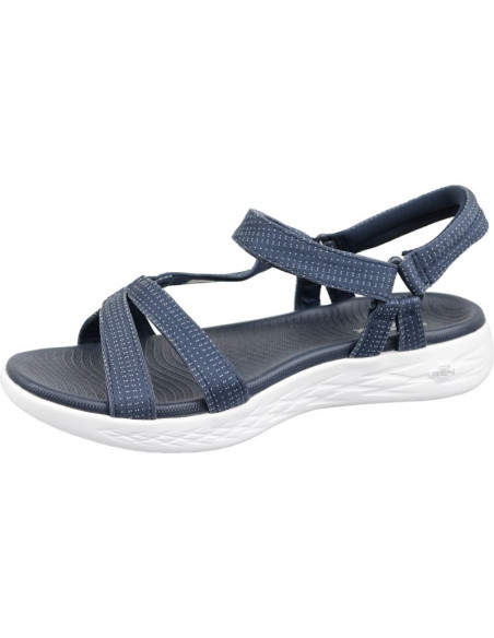 Sandały skechers on the go 600 w 15316-nvy