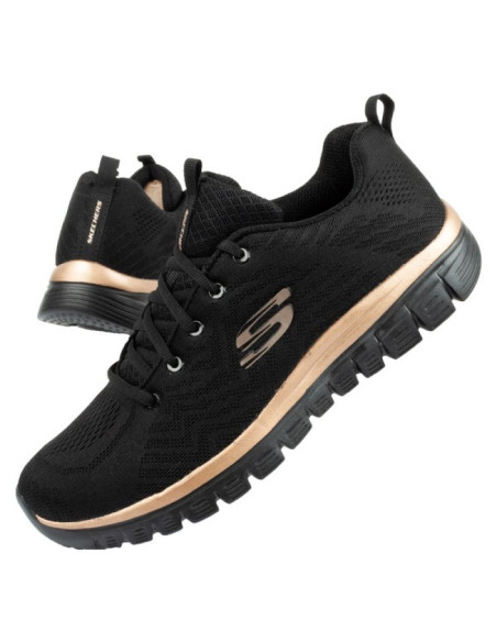 Buty sportowe skechers get connected w 12615