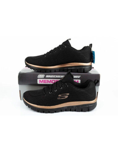 Buty sportowe skechers get connected w 12615