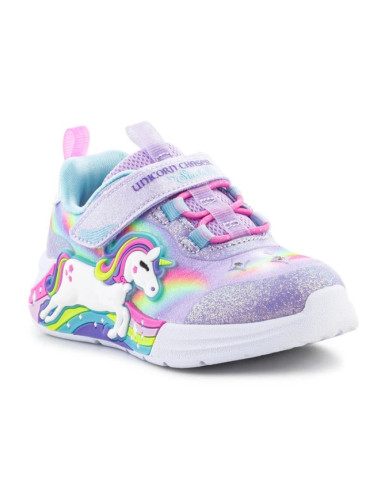 Buty skechers s-lights girl's unicorn chaser jr