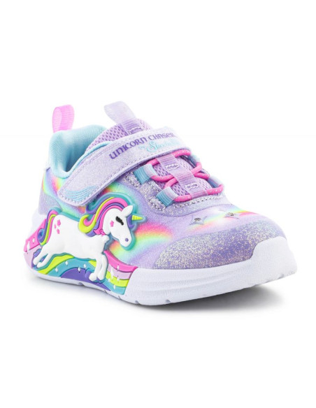 Buty skechers s-lights girl's unicorn chaser jr