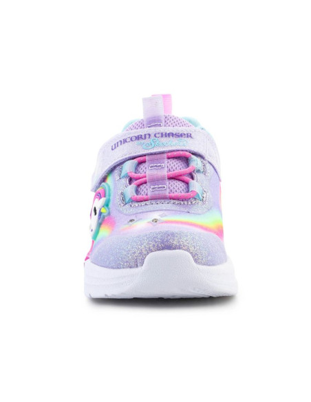 Buty skechers s-lights girl's unicorn chaser jr
