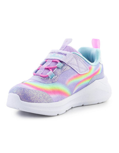 Buty skechers s-lights girl's unicorn chaser jr