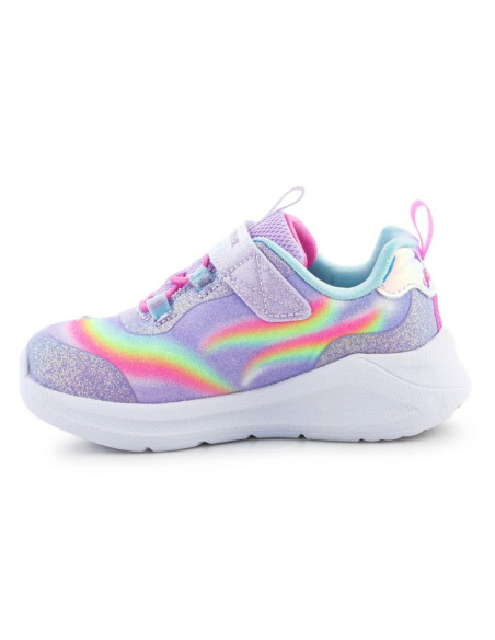 Buty skechers s-lights girl's unicorn chaser jr