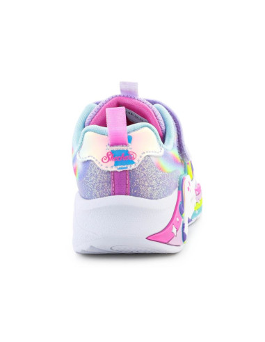 Buty skechers s-lights girl's unicorn chaser jr