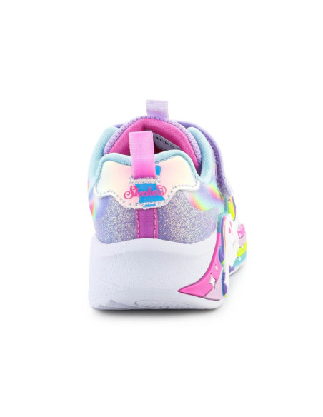 Buty skechers s-lights girl's unicorn chaser jr
