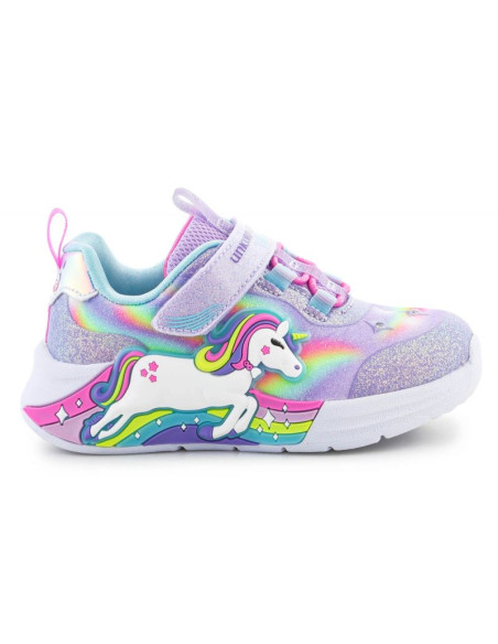 Buty skechers s-lights girl's unicorn chaser jr
