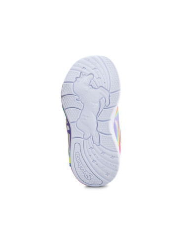 Buty skechers s-lights girl's unicorn chaser jr