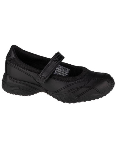 Buty skechers velocity-pouty jr 81264l-blk