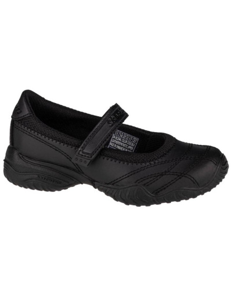 Buty skechers velocity-pouty jr 81264l-blk