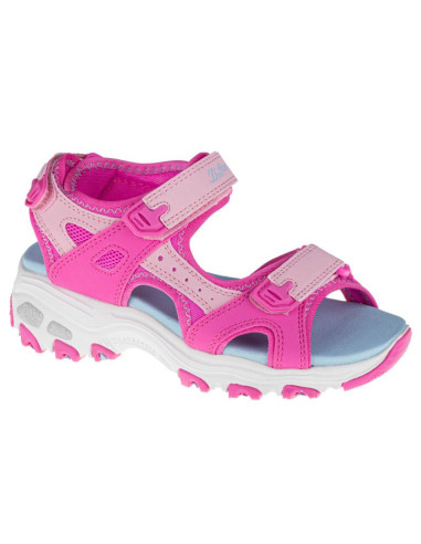 Sandały skechers d'lites jr 664133l