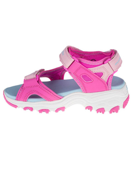 Sandały skechers d'lites jr 664133l