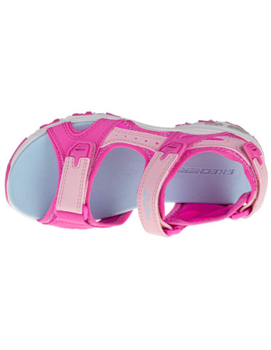 Sandały skechers d'lites jr 664133l