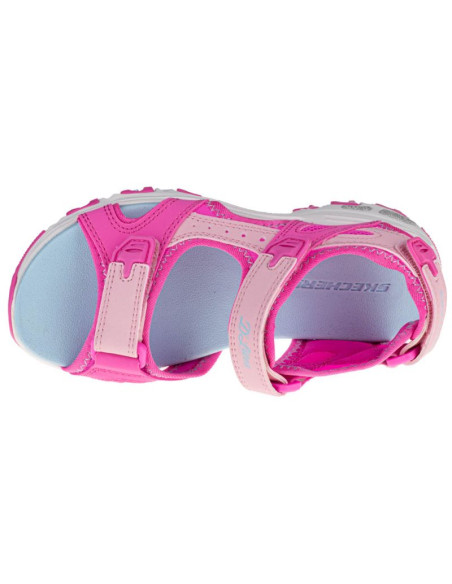 Sandały skechers d'lites jr 664133l