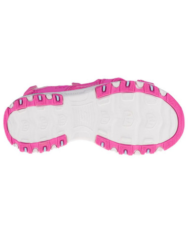 Sandały skechers d'lites jr 664133l