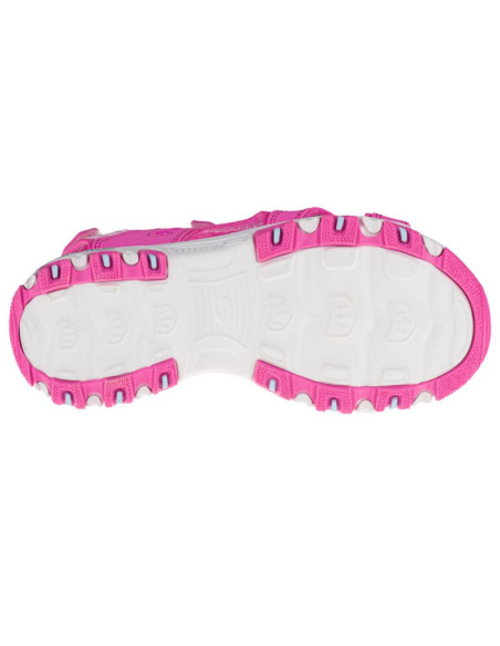 Sandały skechers d'lites jr 664133l