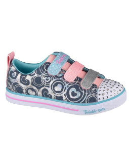 Buty skechers sparkle lite heartsland jr 314753l