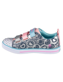 Buty skechers sparkle lite heartsland jr 314753l 2