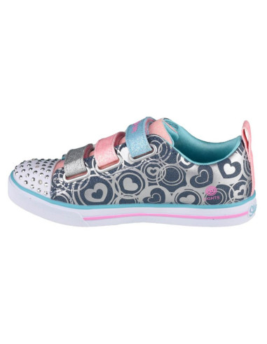 Buty skechers sparkle lite heartsland jr 314753l