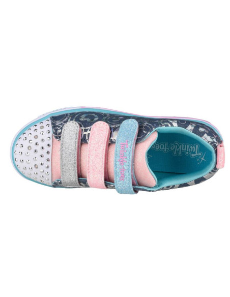 Buty skechers sparkle lite heartsland jr 314753l