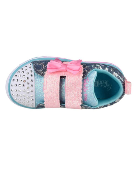 Buty skechers sparkle lite-lil heartsland jr 314754n