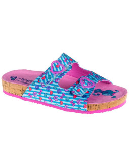 Klapki skechers granola 300013l-tqpk