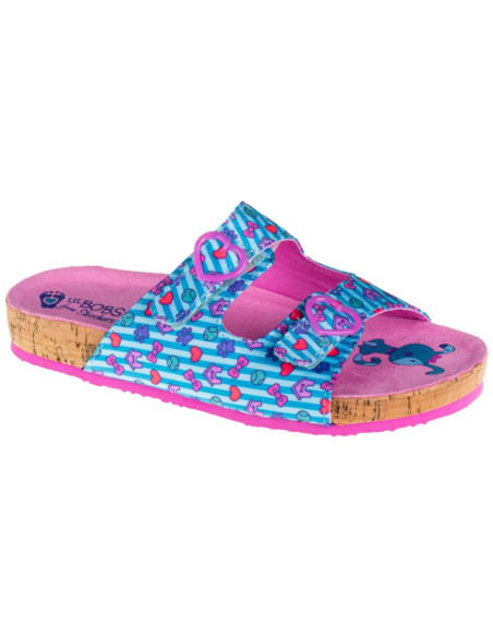 Klapki skechers granola 300013l-tqpk