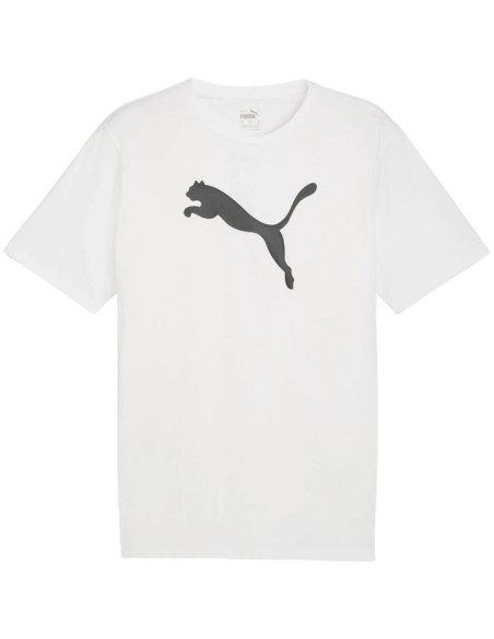 Koszulka puma team rise logo jersey cotton m