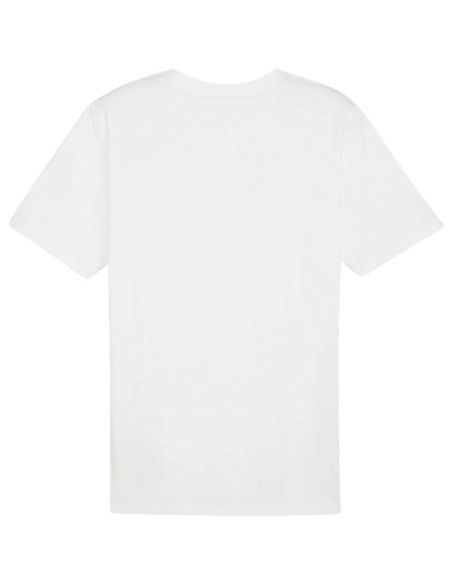 Koszulka puma team rise logo jersey cotton m