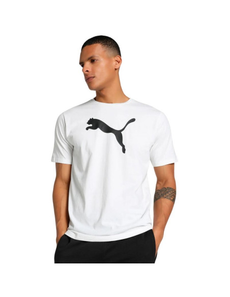 Koszulka puma team rise logo jersey cotton m