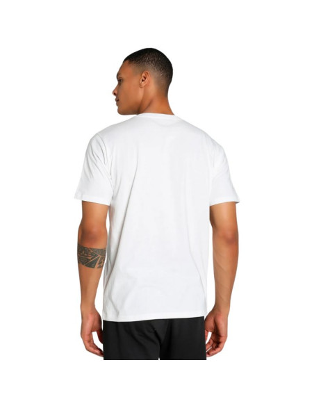 Koszulka puma team rise logo jersey cotton m