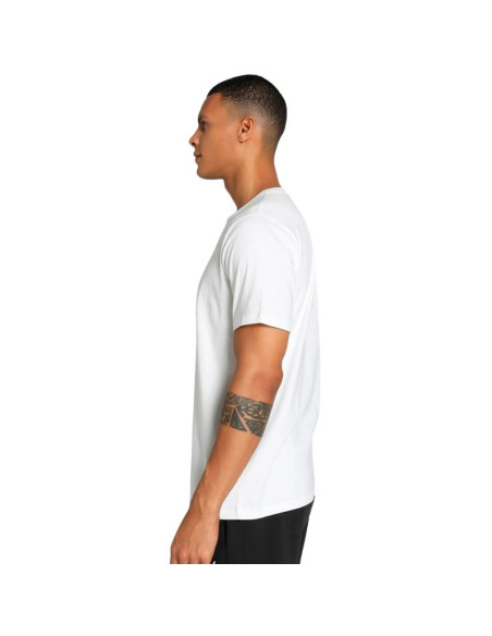 Koszulka puma team rise logo jersey cotton m