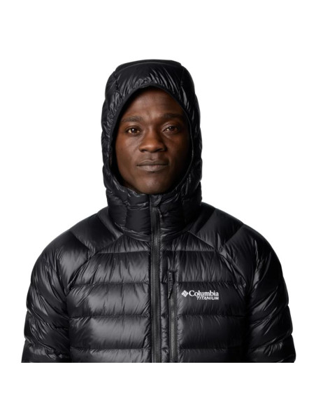 Kurtka columbia arctic crest down hooded jacket m