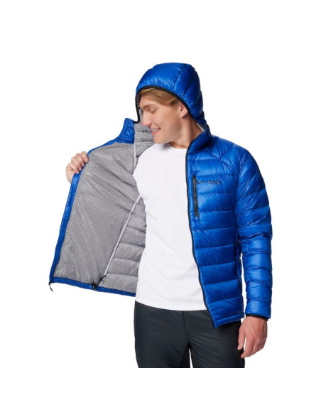 Kurtka columbia arctic crest down hooded jacket m