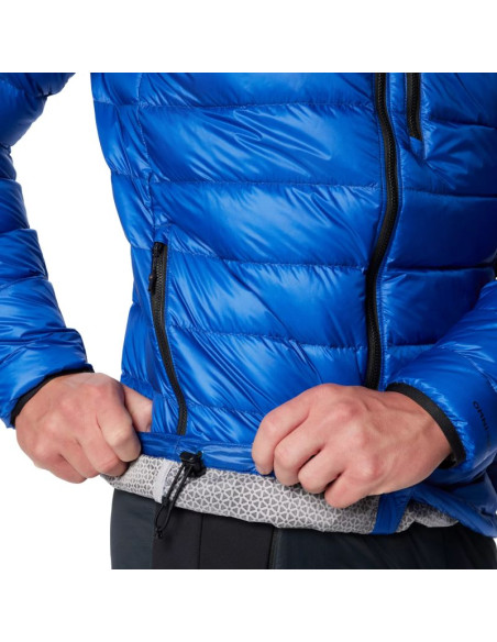 Kurtka columbia arctic crest down hooded jacket m