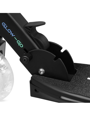 Hulajnoga świecąca spokey glow-go