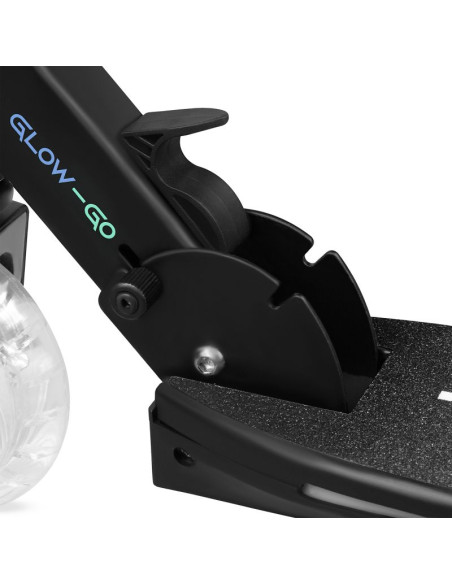 Hulajnoga świecąca spokey glow-go