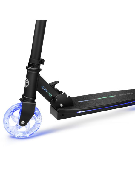 Hulajnoga świecąca spokey glow-go